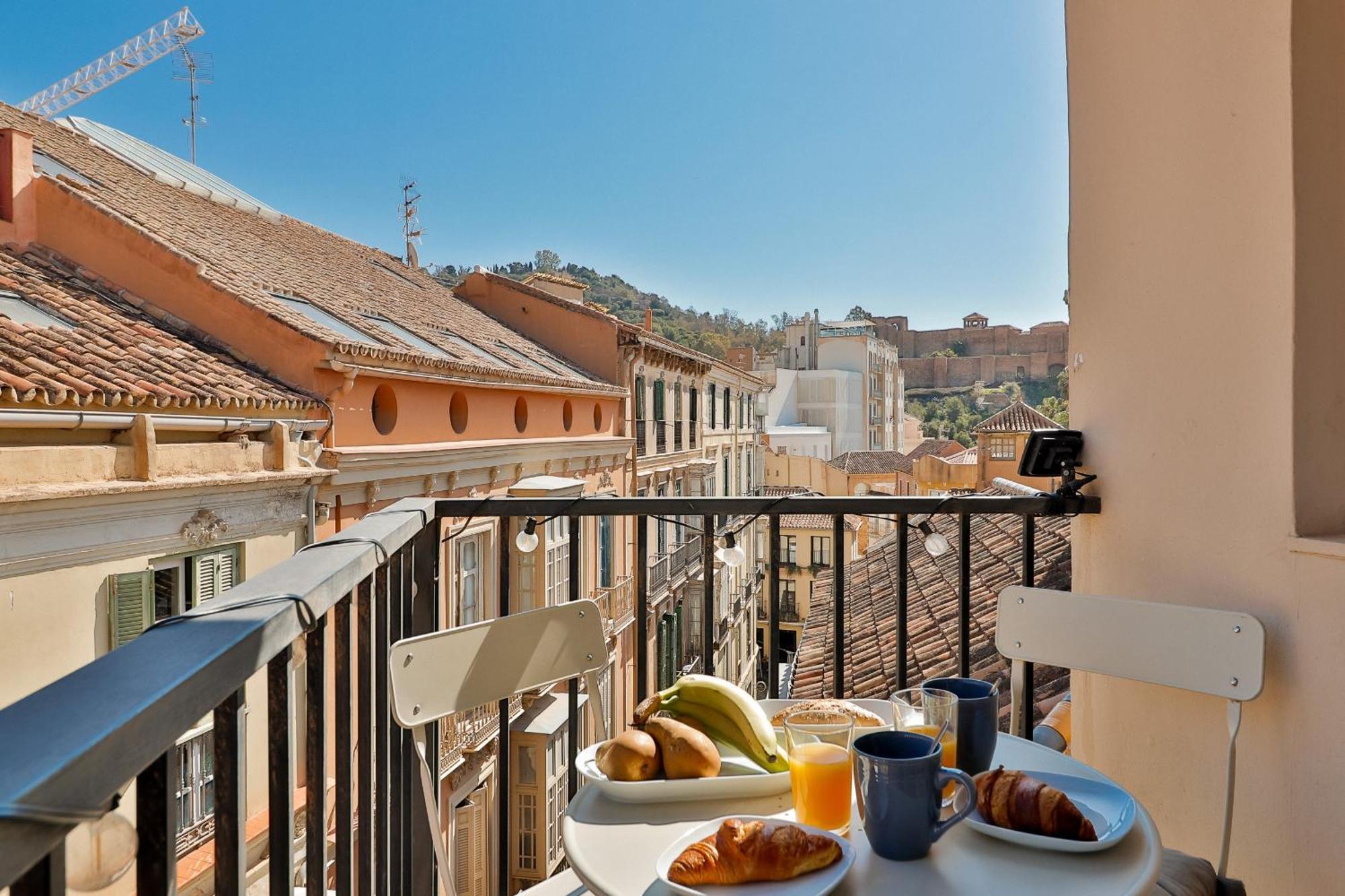 C89 - Luxurious Penthouse With Private Terrace Málaga Exterior foto
