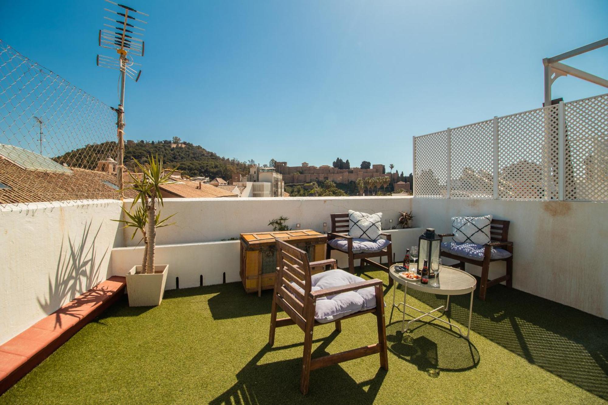 C89 - Luxurious Penthouse With Private Terrace Málaga Exterior foto