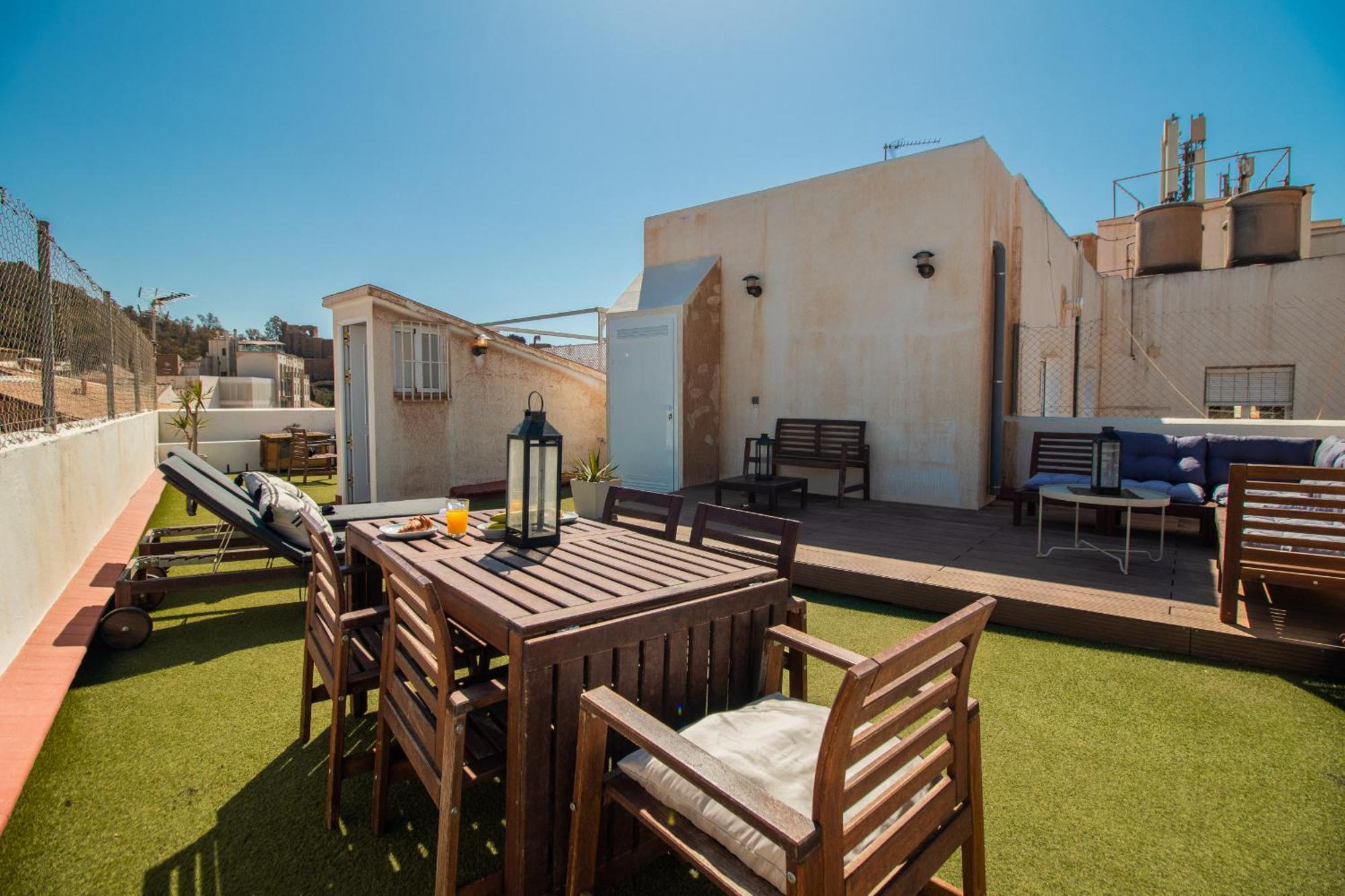 C89 - Luxurious Penthouse With Private Terrace Málaga Exterior foto