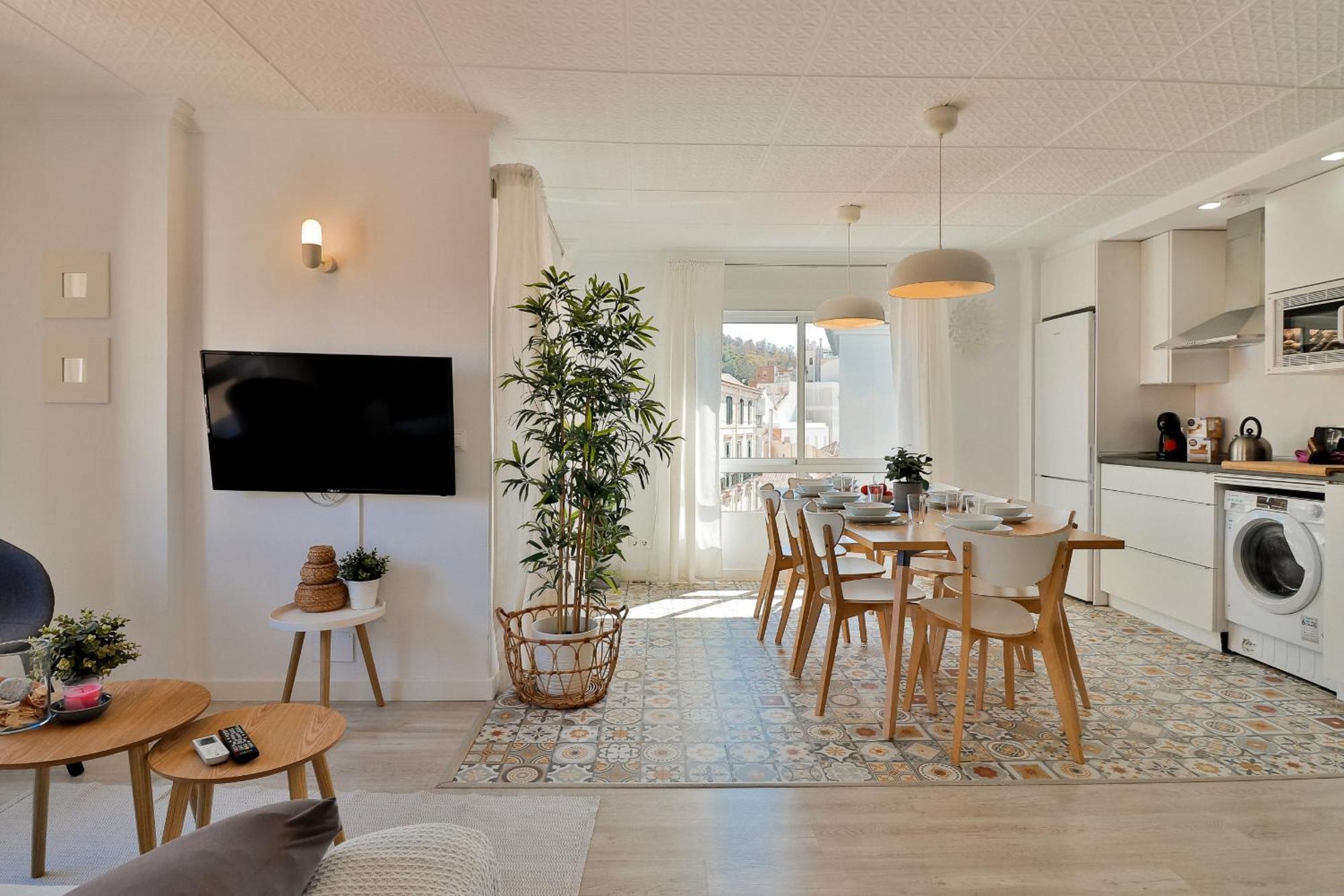 C89 - Luxurious Penthouse With Private Terrace Málaga Exterior foto