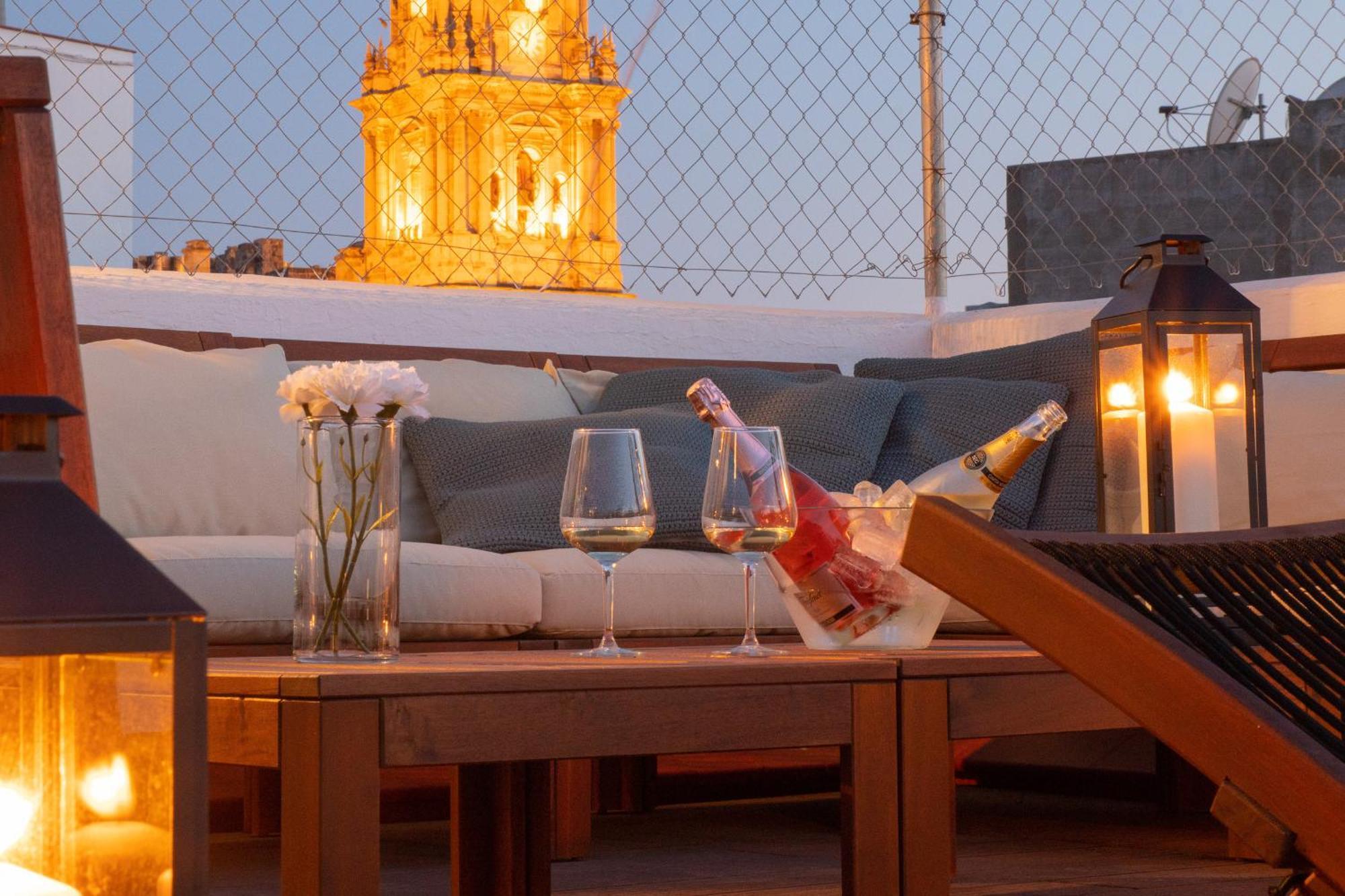 C89 - Luxurious Penthouse With Private Terrace Málaga Exterior foto