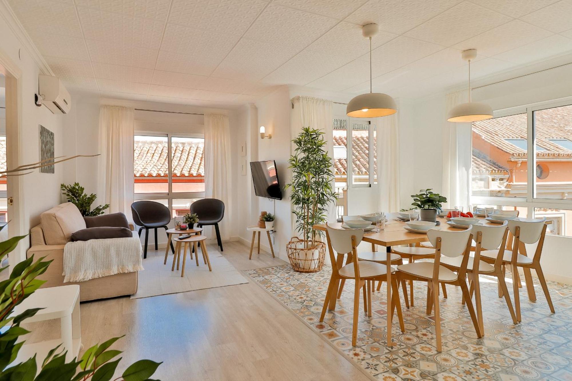C89 - Luxurious Penthouse With Private Terrace Málaga Exterior foto