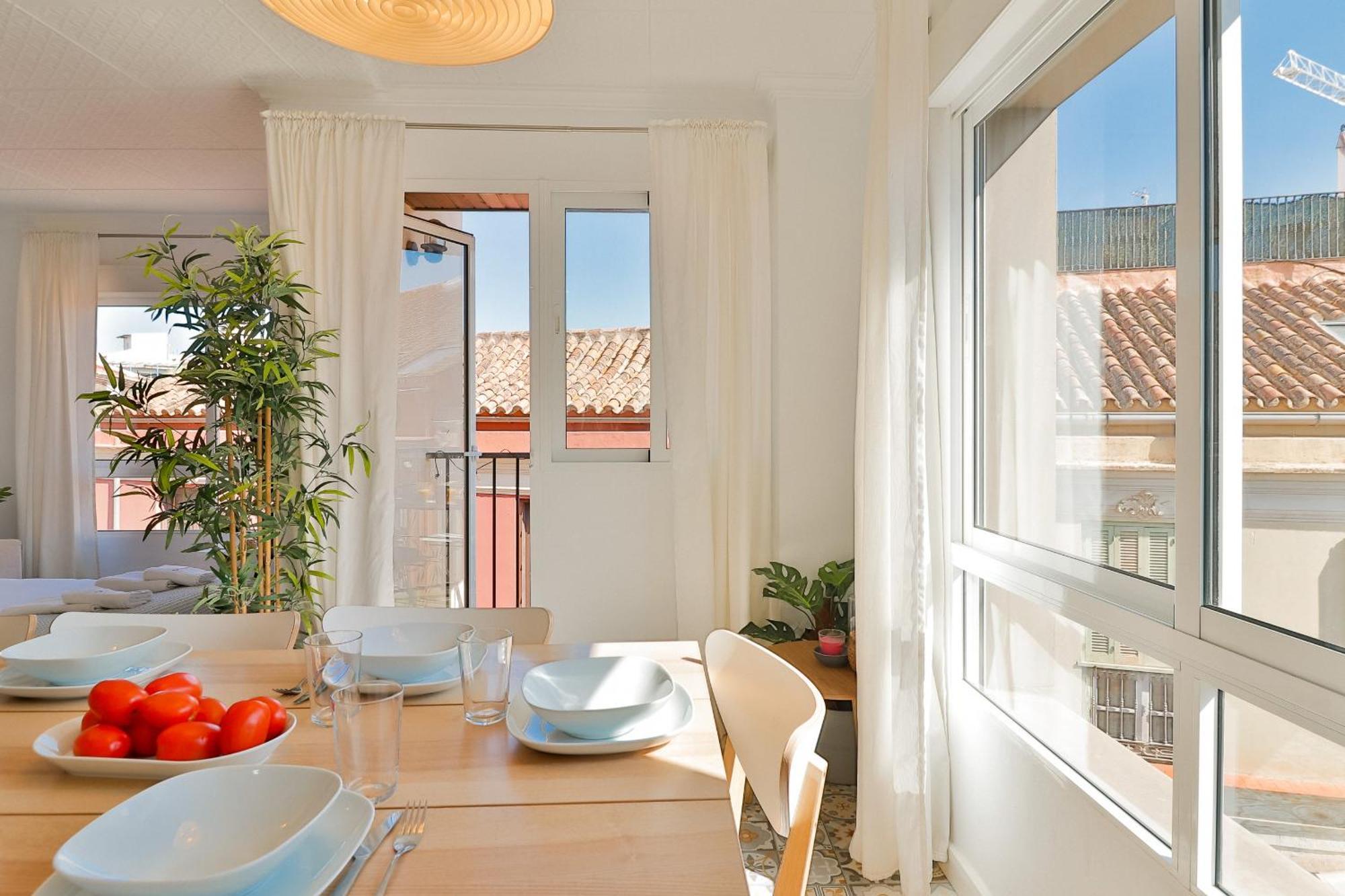 C89 - Luxurious Penthouse With Private Terrace Málaga Exterior foto