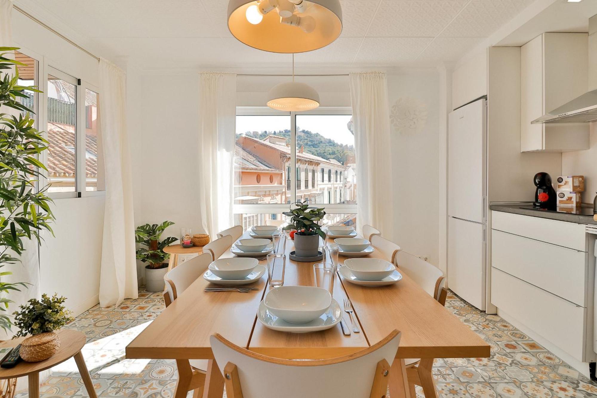C89 - Luxurious Penthouse With Private Terrace Málaga Exterior foto