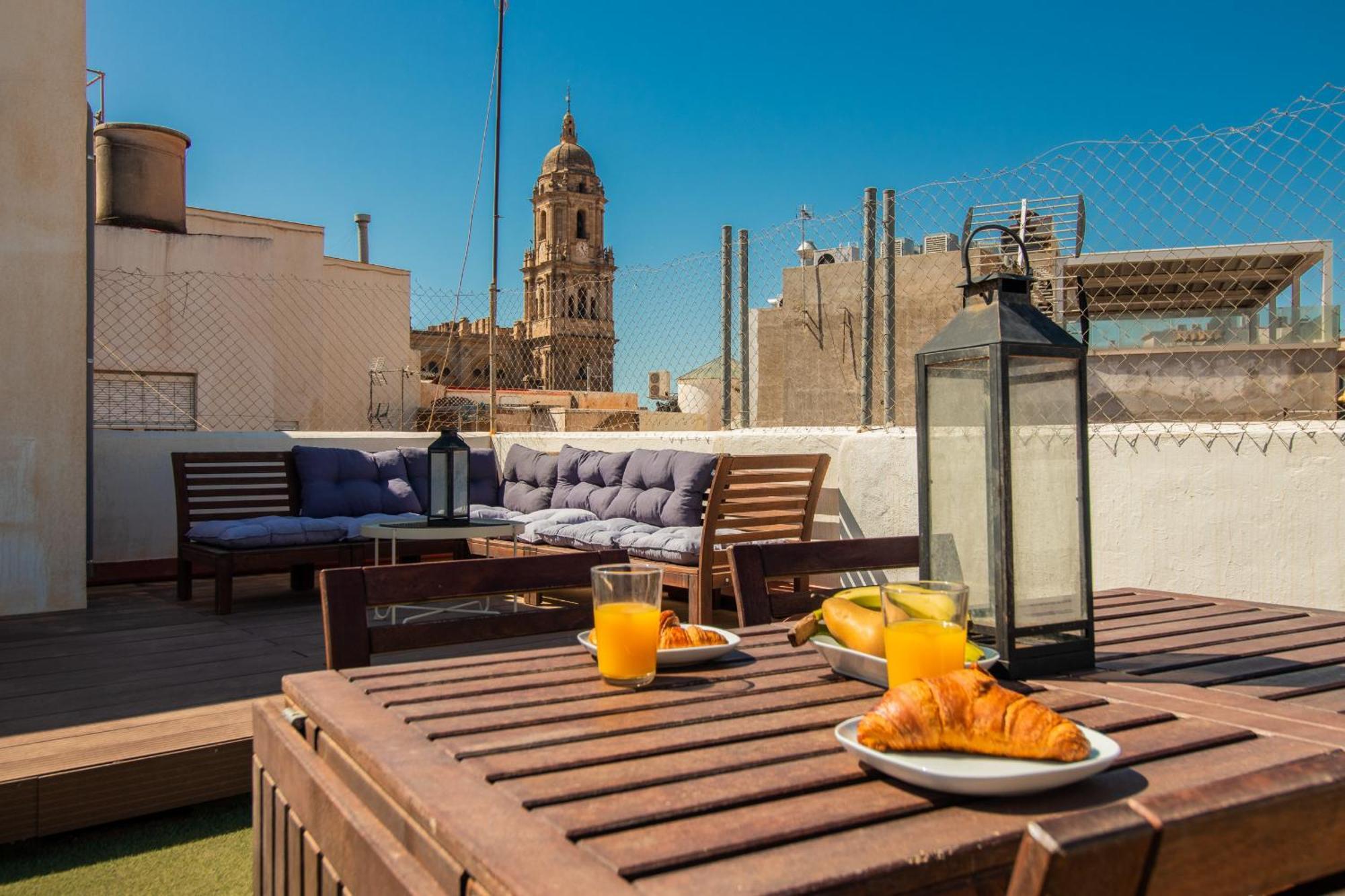 C89 - Luxurious Penthouse With Private Terrace Málaga Exterior foto
