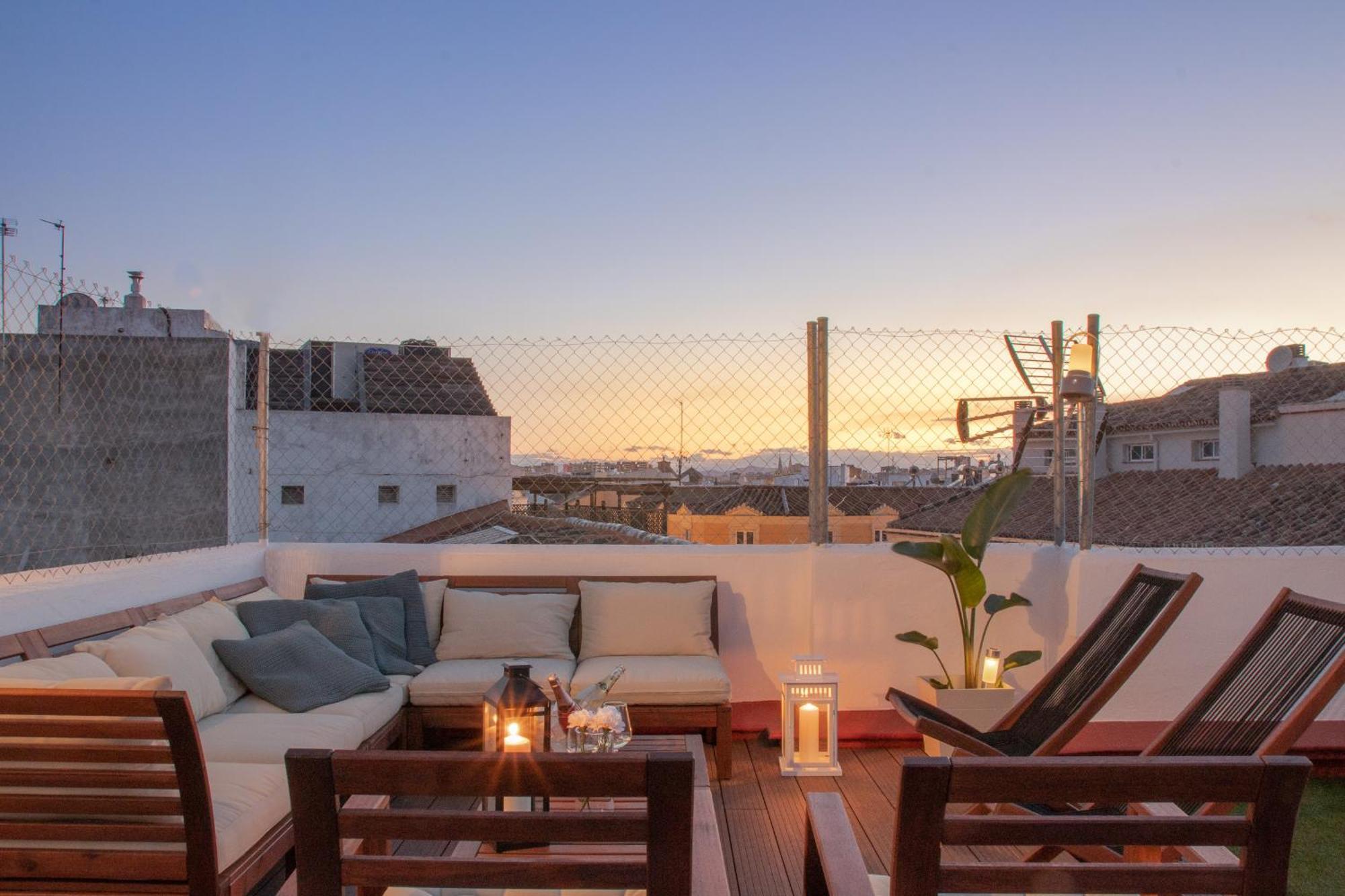 C89 - Luxurious Penthouse With Private Terrace Málaga Exterior foto