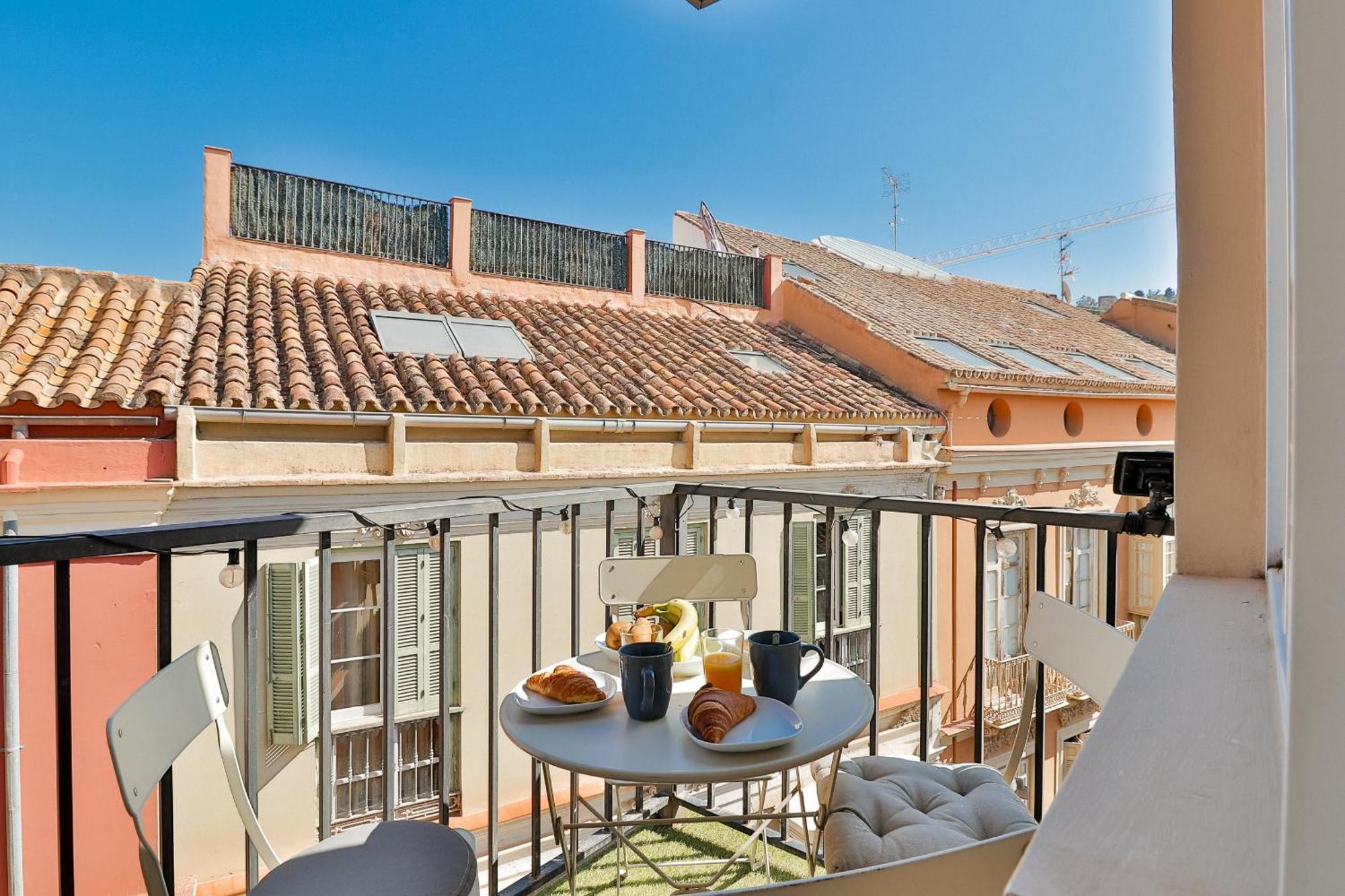 C89 - Luxurious Penthouse With Private Terrace Málaga Exterior foto